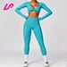 Get seamless comfort and style with our leggings and crop top set.